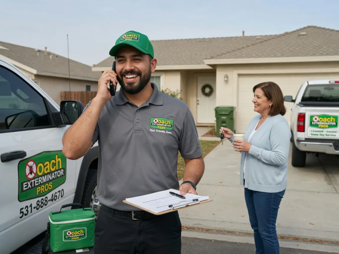 Pest Control Roach Exterminator Berea, KY FAQs